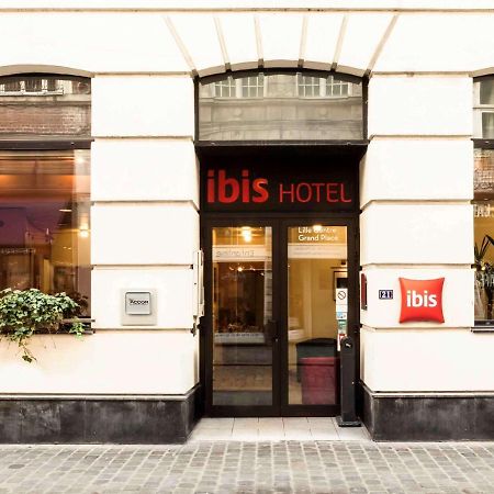 Ibis Lille Centre Grand Place Kültér fotó