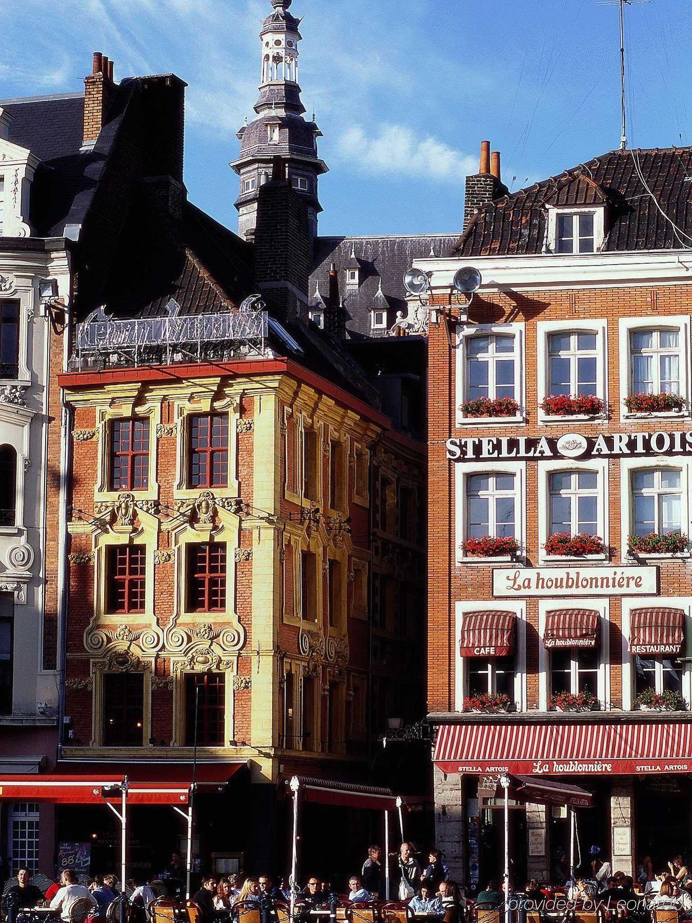 Ibis Lille Centre Grand Place Kültér fotó