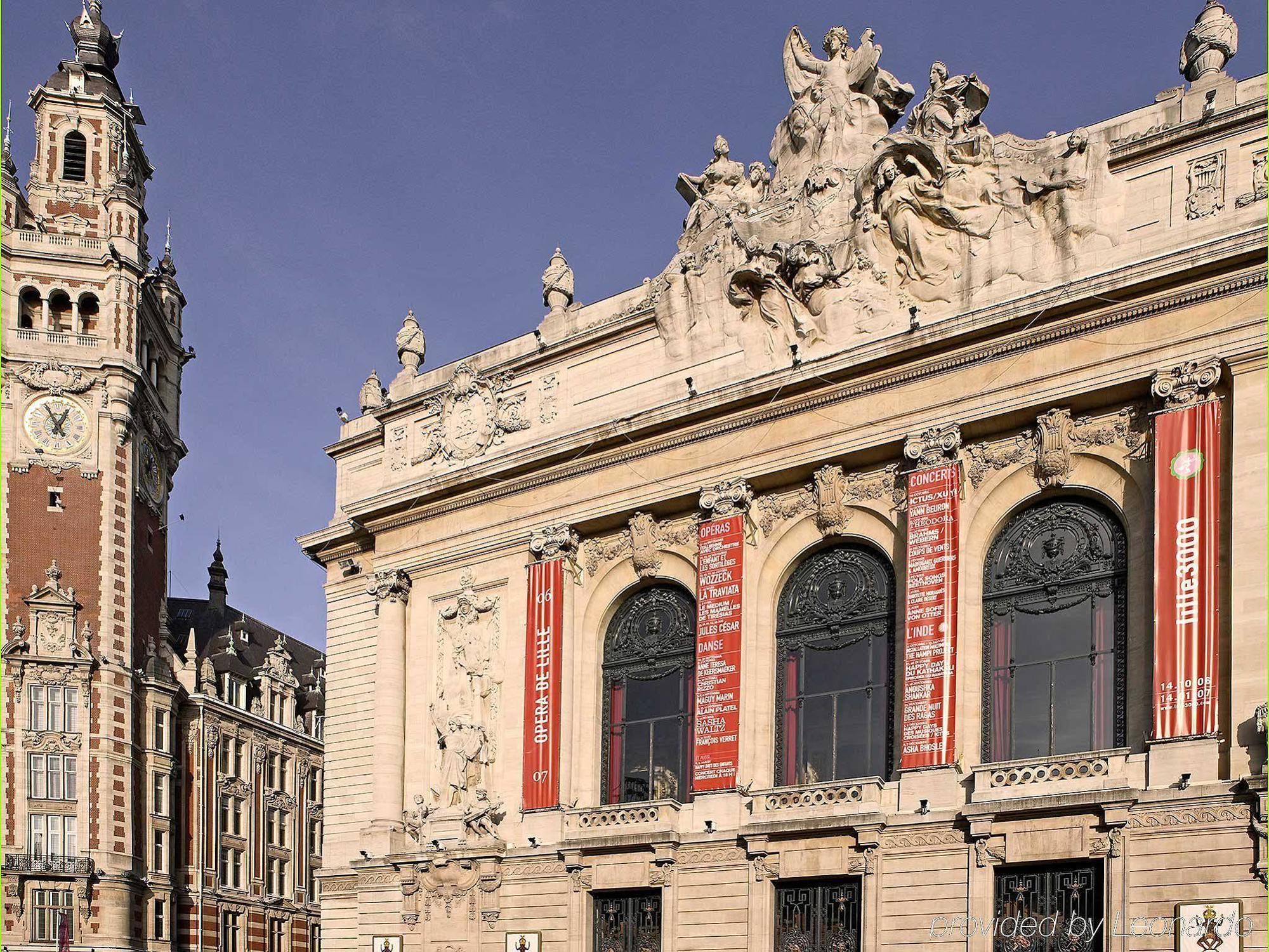 Ibis Lille Centre Grand Place Kültér fotó