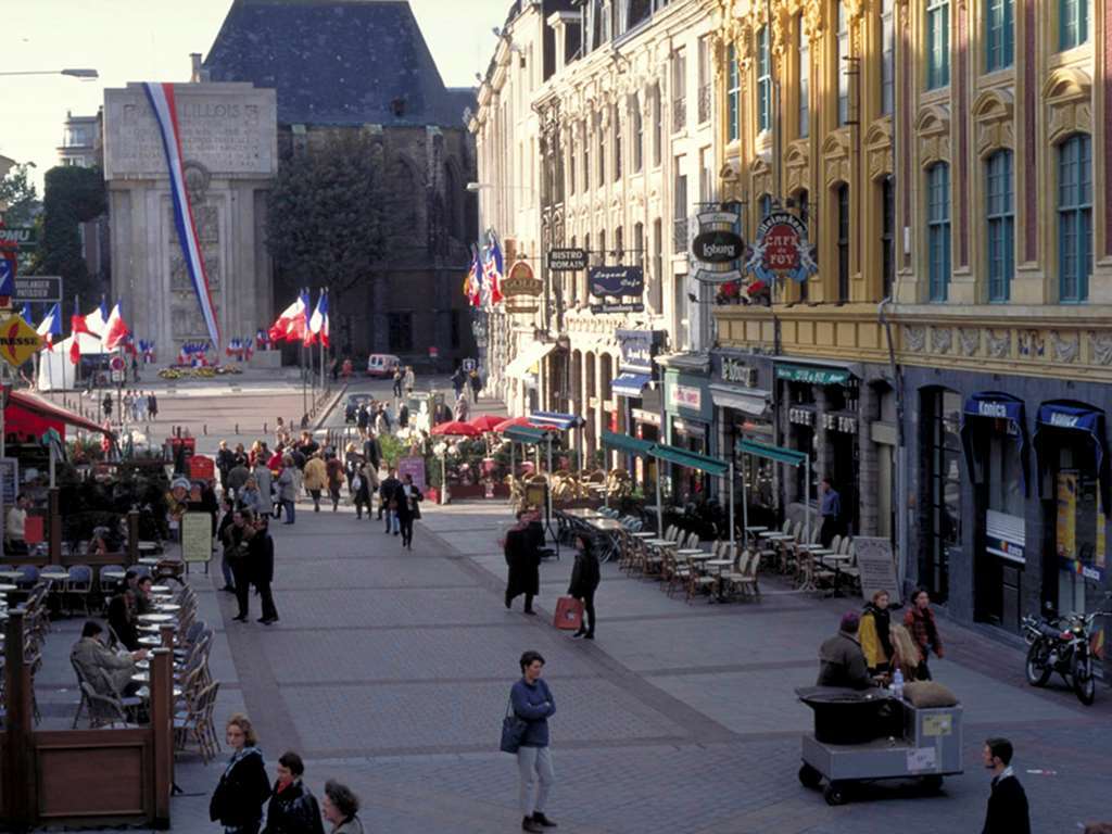 Ibis Lille Centre Grand Place Kültér fotó