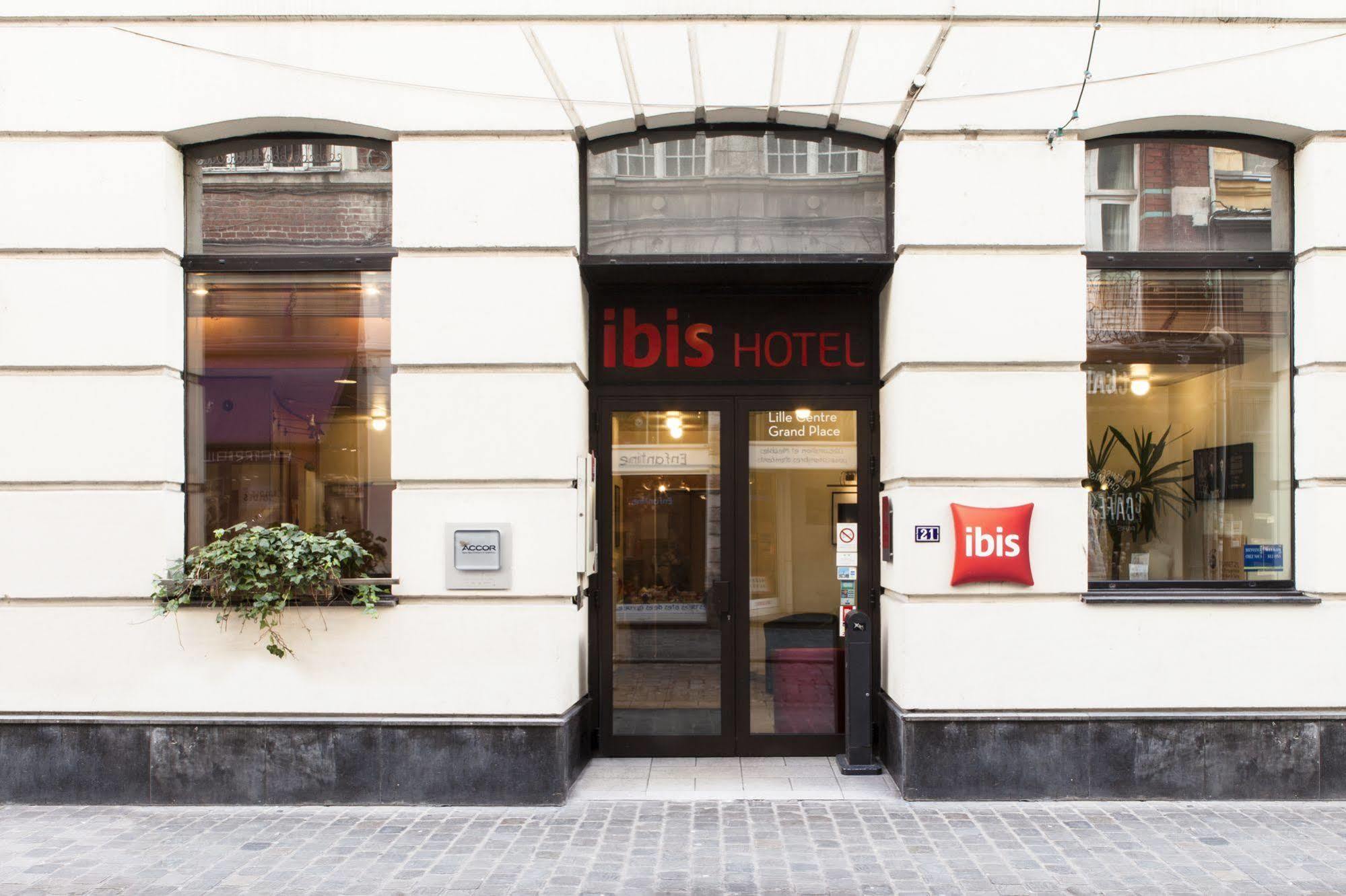 Ibis Lille Centre Grand Place Kültér fotó