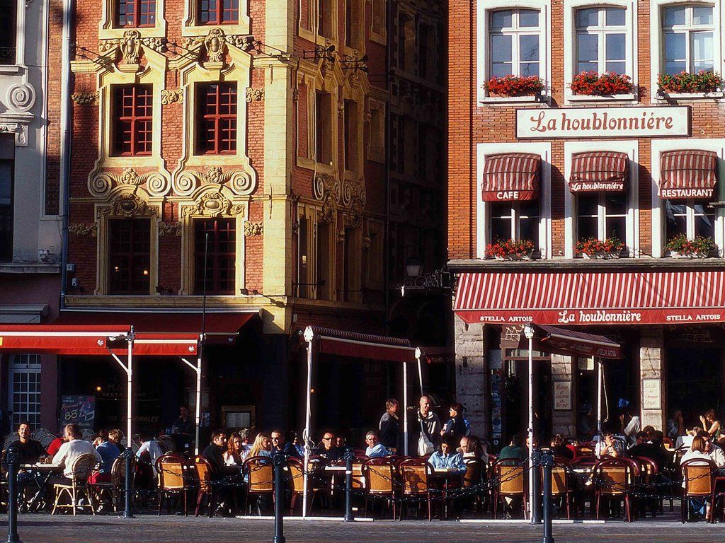 Ibis Lille Centre Grand Place Kültér fotó