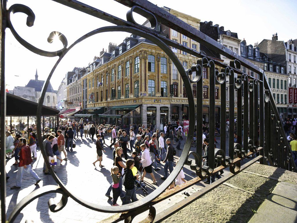 Ibis Lille Centre Grand Place Kültér fotó