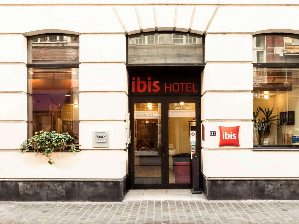 Ibis Lille Centre Grand Place Kültér fotó