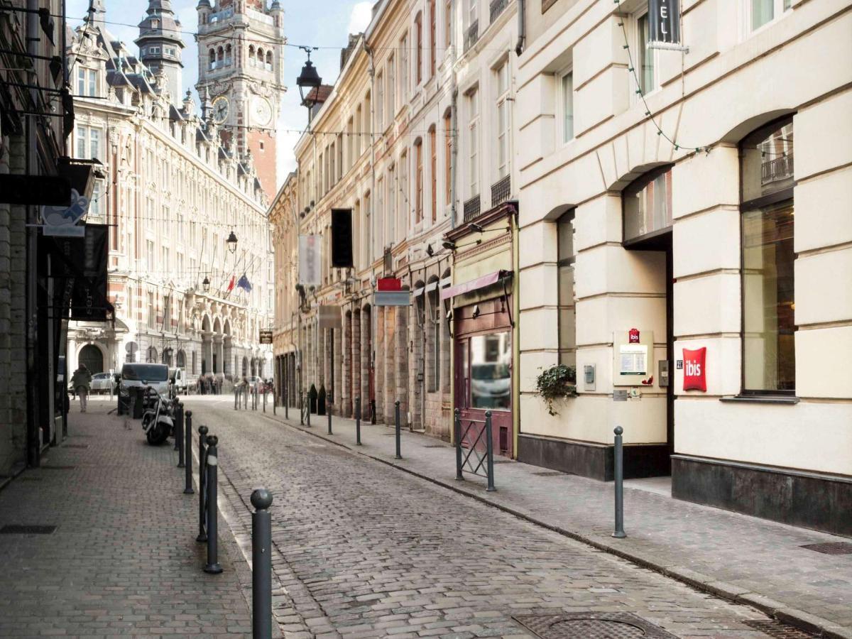 Ibis Lille Centre Grand Place Kültér fotó
